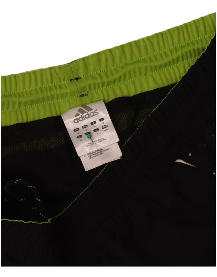 Adidas Herren Graphic Bermuda Sport Shorts Medium Schwarz Polyester