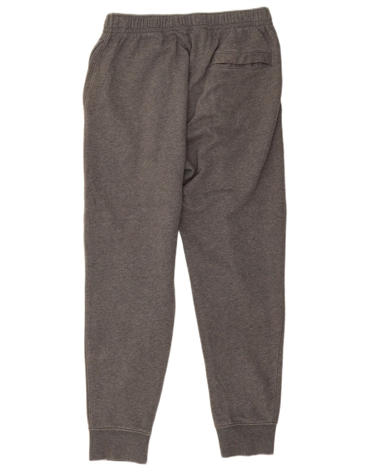 Nike Herren-Trainingshose mit Jogger-Motiv, mittelgrau gefleckte Baumwolle