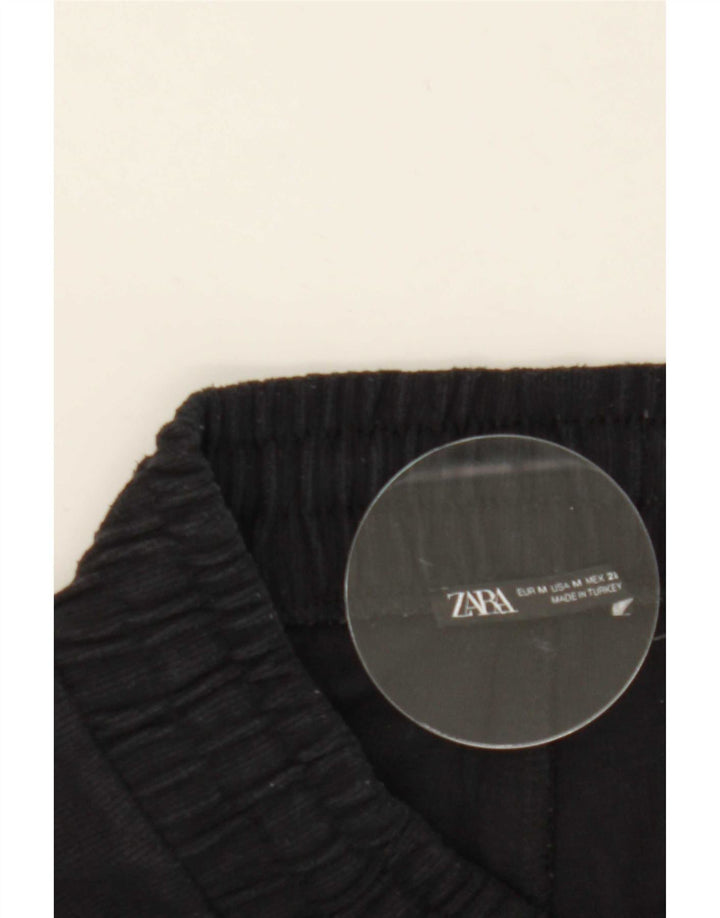 Zara Damen-Trainingshose, Jogginghose, UK 12, Mittelschwarz, Polyester