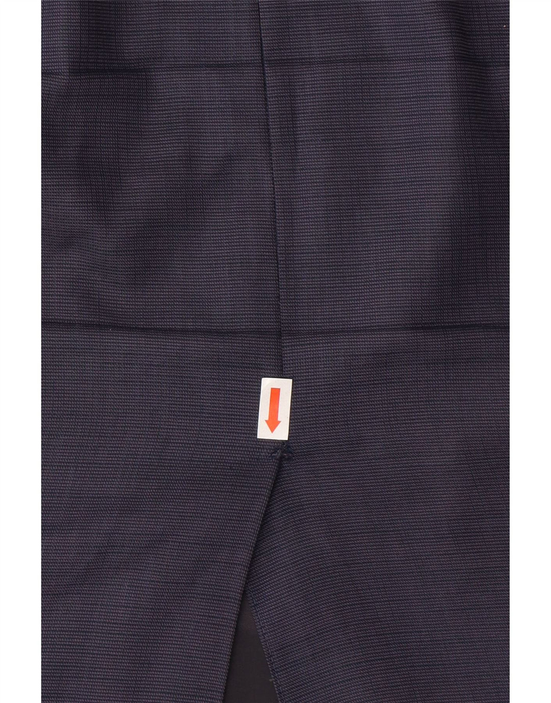 REISS Womens Pencil Skirt UK 10 Small W30 Navy Blue Polyester Vintage Reiss and Second-Hand Reiss from Messina Hembry 
