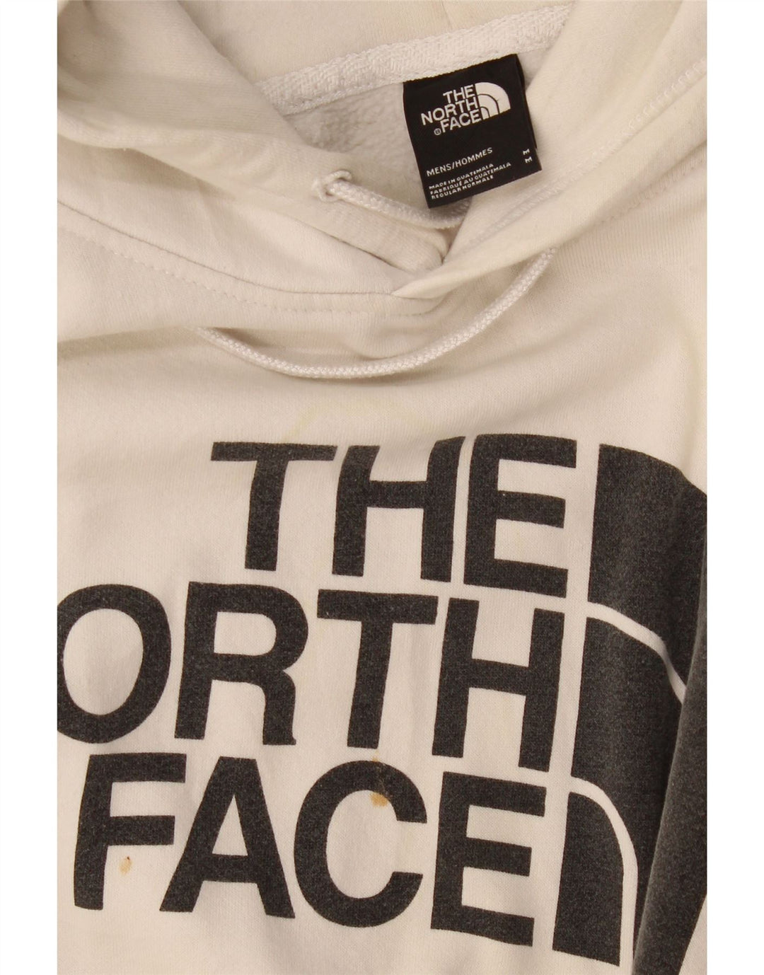 The North Face Herren-Kapuzenpullover mit Grafik, mittelweiße Baumwolle