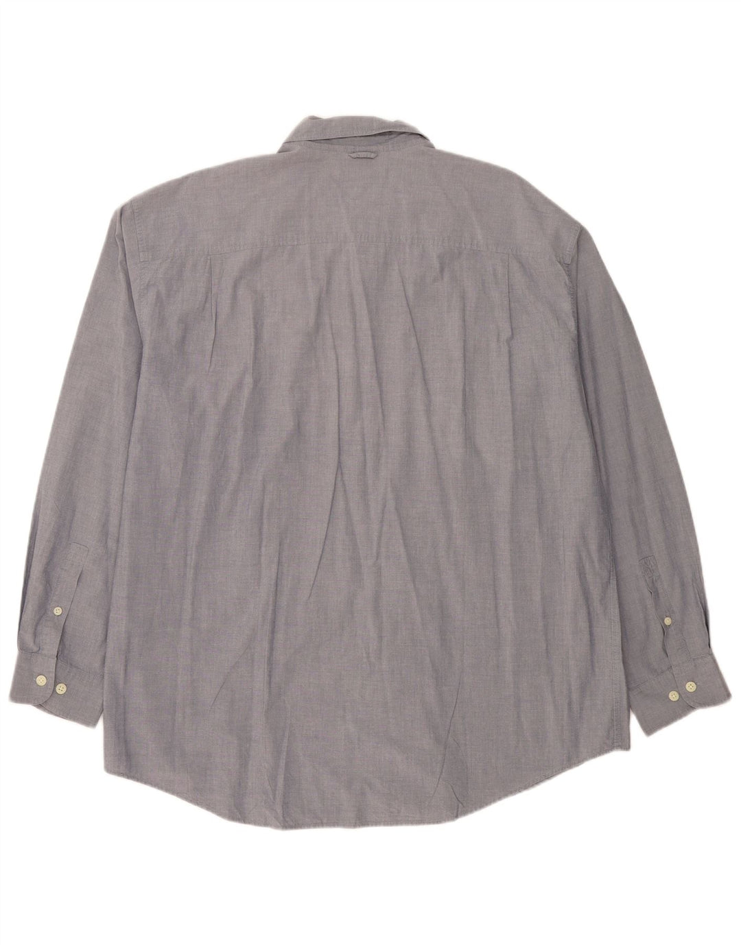 TIMBERLAND Herrenhemd XL Grau Baumwolle