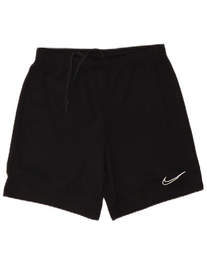 Nike Herren Dri Fit Sportshorts, Größe S, Schwarz, Polyester