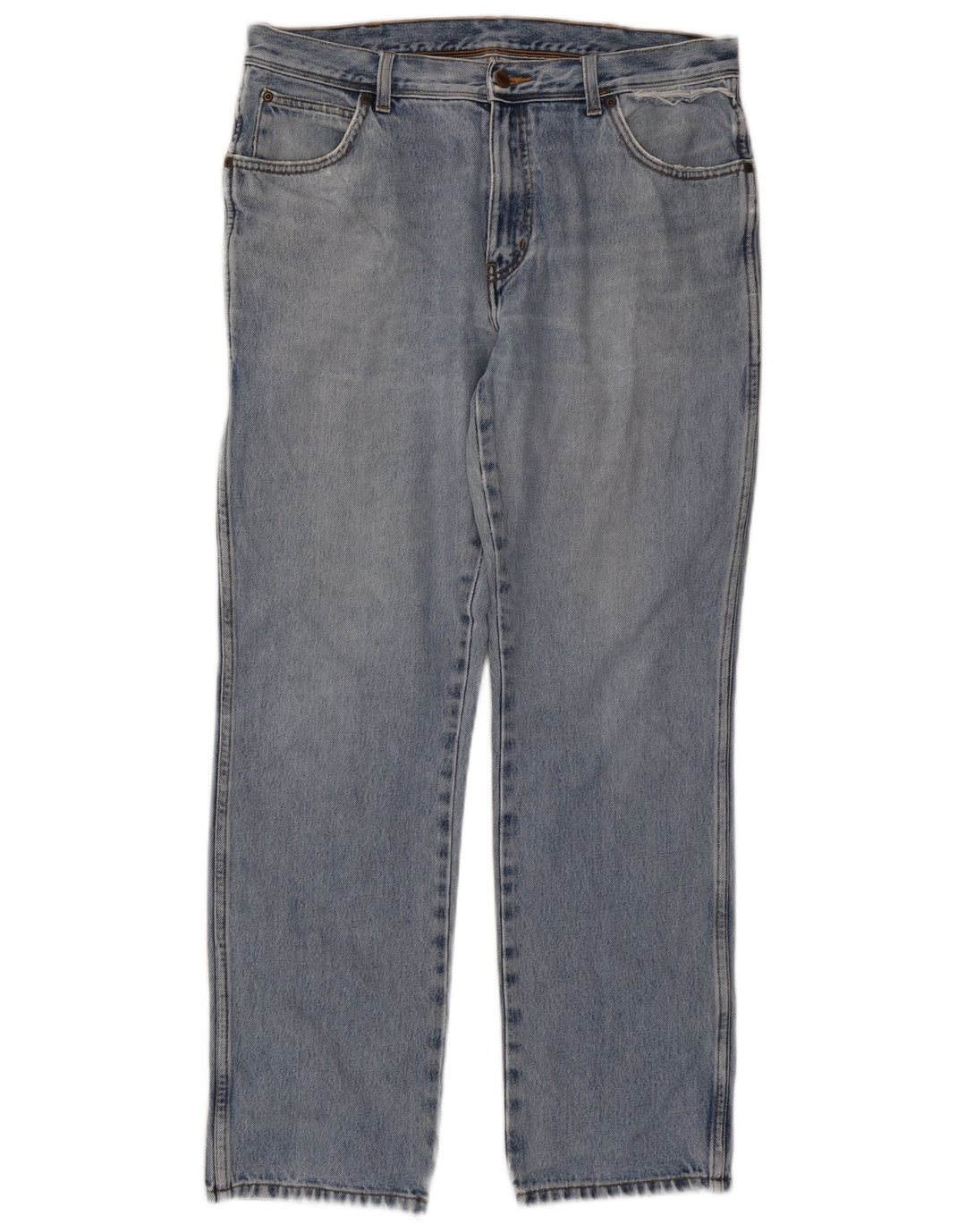 Wrangler Herren-Jeans mit normaler Passform, gerade Passform, W36, L32, blaue Baumwolle