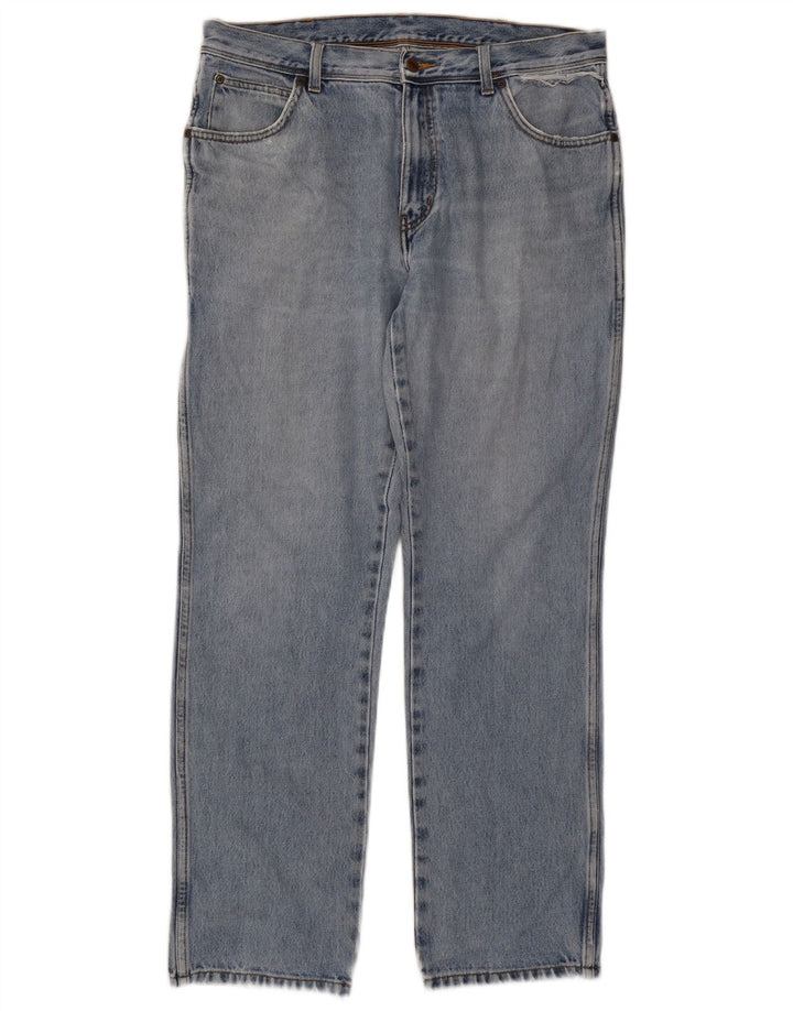 Wrangler Herren-Jeans mit normaler Passform, gerade Passform, W36, L32, blaue Baumwolle