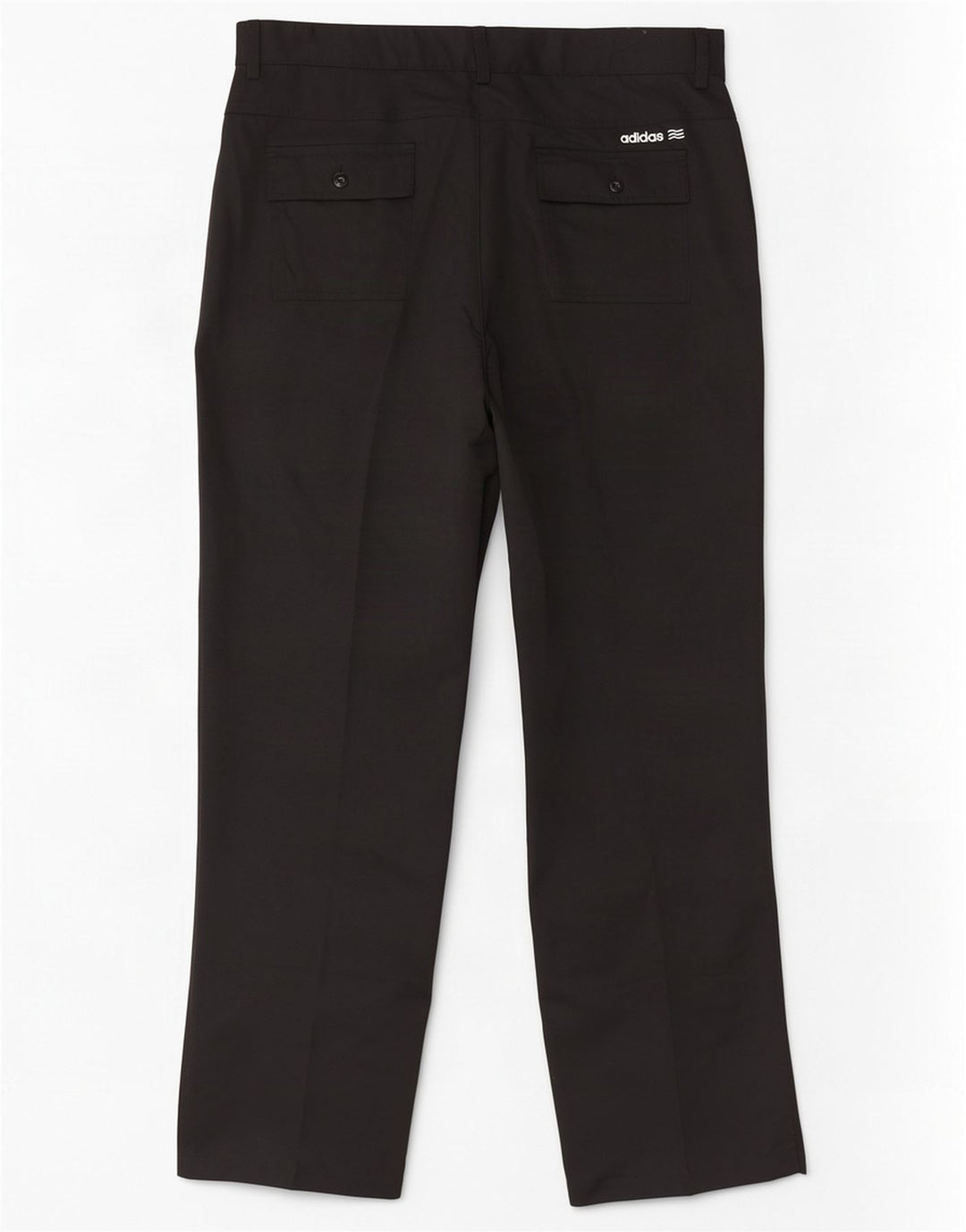 Adidas Herren Climalite Straight Chino Hose W36 L32 Schwarz Polyester