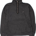 NAUTICA Mens Zip Neck Sweatshirt Jumper XL Grey Cotton Vintage Nautica and Second-Hand Nautica from Messina Hembry 