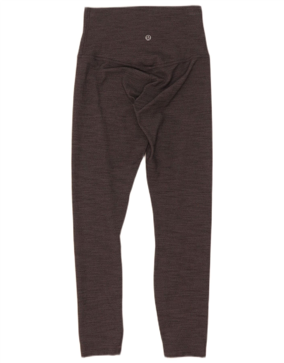 Lululemon Damen Crop Leggings US 4 Small Graues Fischgrätenmuster