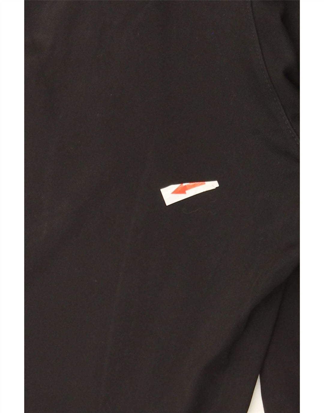 Puma Herren-Trainingshose mit Grafik, Größe S, Schwarz, Polyester