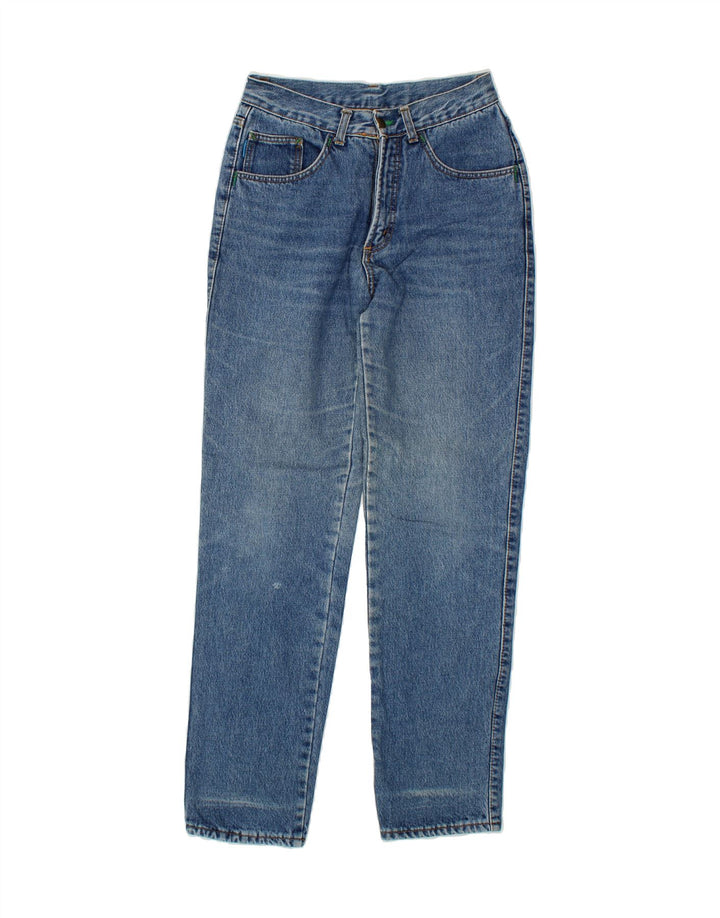CARRERA Womens Straight Jeans W28 L31 Blue Vintage Carrera and Second-Hand Carrera from Messina Hembry 