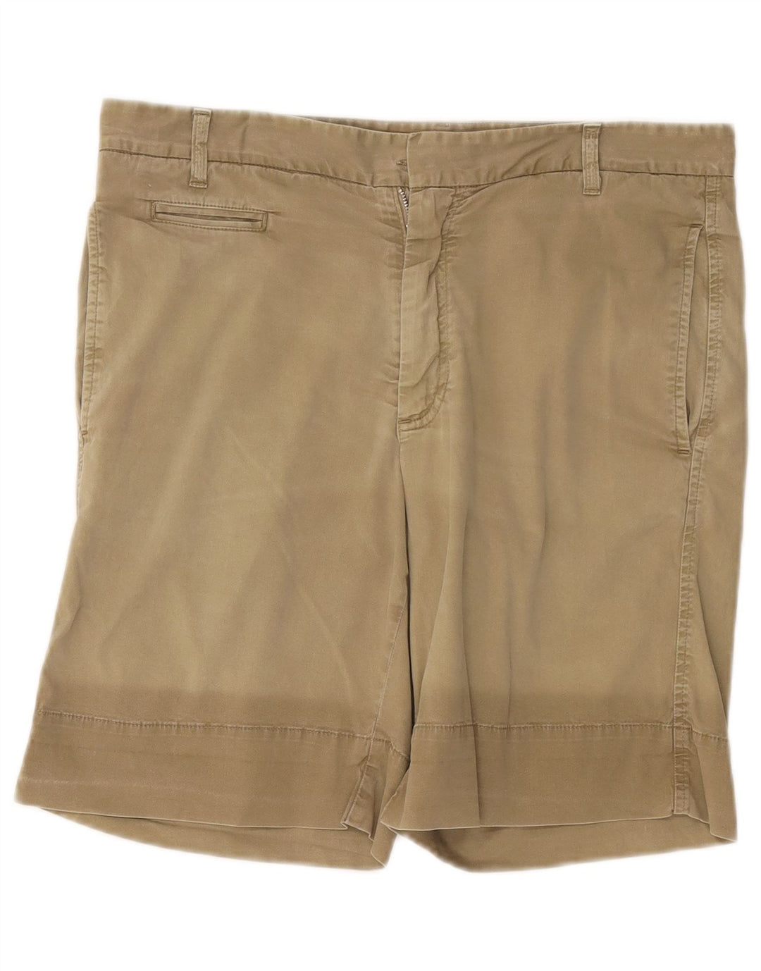 Fred Perry Herren Chinoshorts IT 48 Medium W32 Khaki Baumwolle