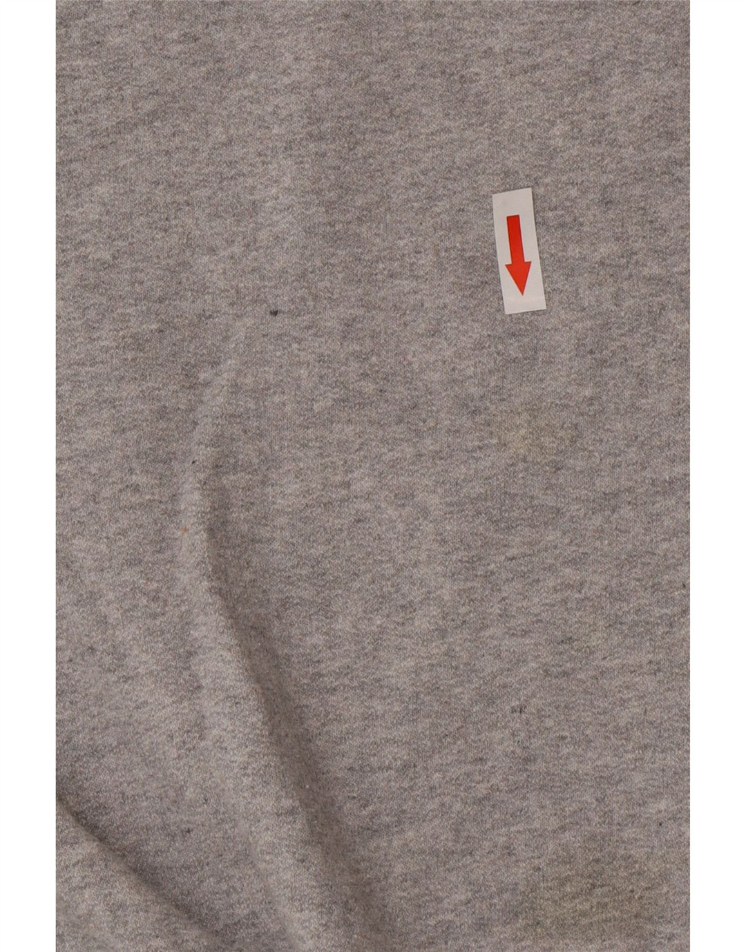 Topshop Herren-Sweatshirt mit Grafik, Größe S, Grau, Baumwolle