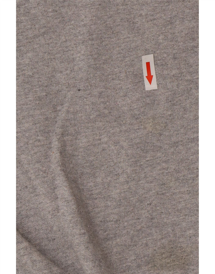 Topshop Herren-Sweatshirt mit Grafik, Größe S, Grau, Baumwolle