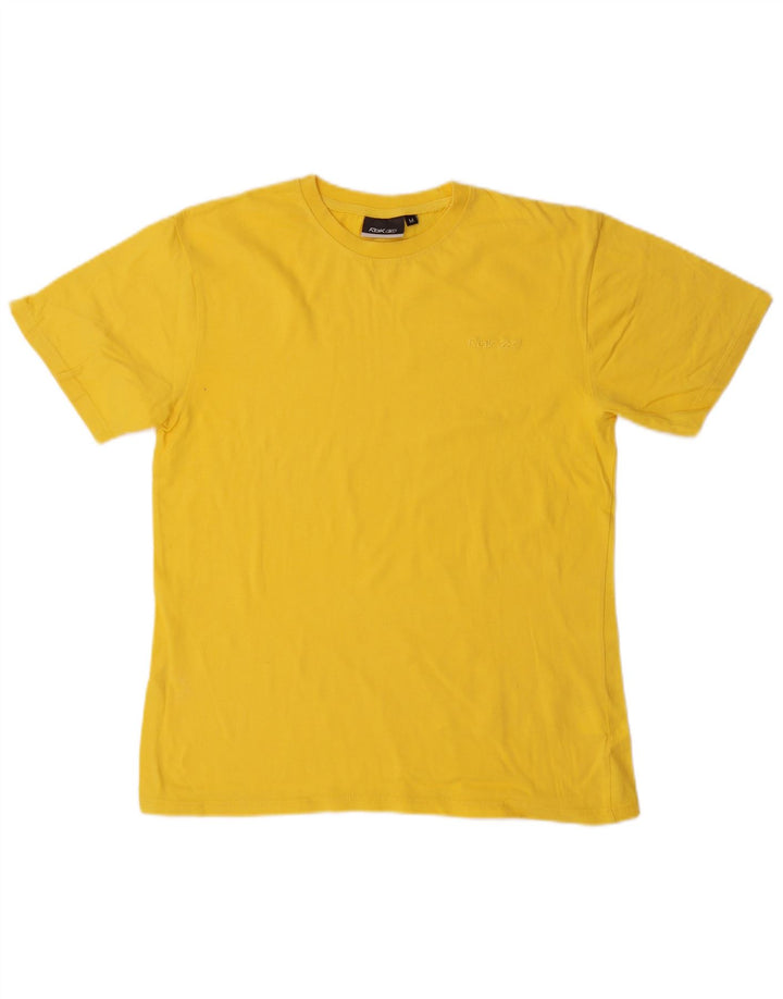 Reebok Herren T-Shirt Top mittelgelbe Baumwolle