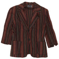 Chopin Roma Damen-Blazer mit 3/4-Ärmeln, Größe IT 44, mittelmehrfarbig