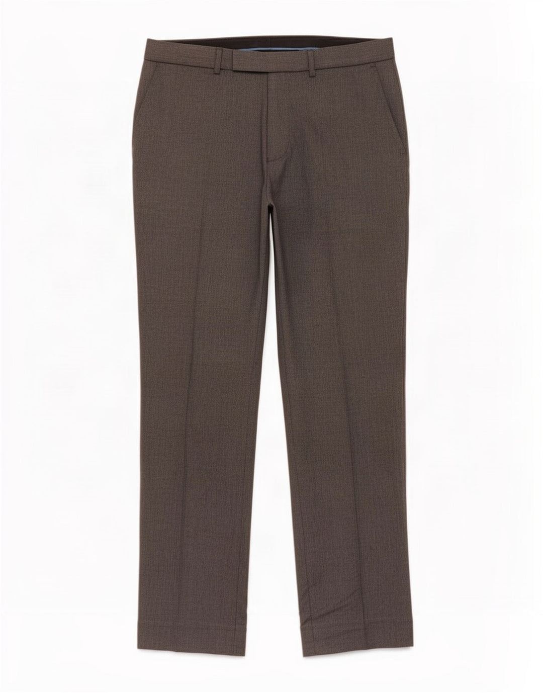 Gerade Herren-Chinohose von Marks & Spencer, W34, L31, Grau, Polyester