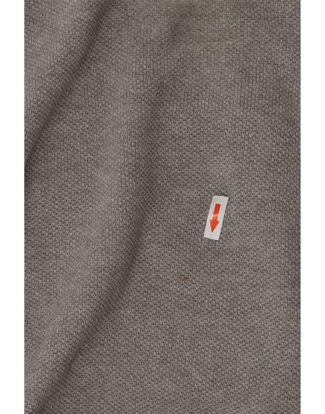 Gant Herren-Pullover mit Rundhalsausschnitt, 3XL, graue Baumwolle