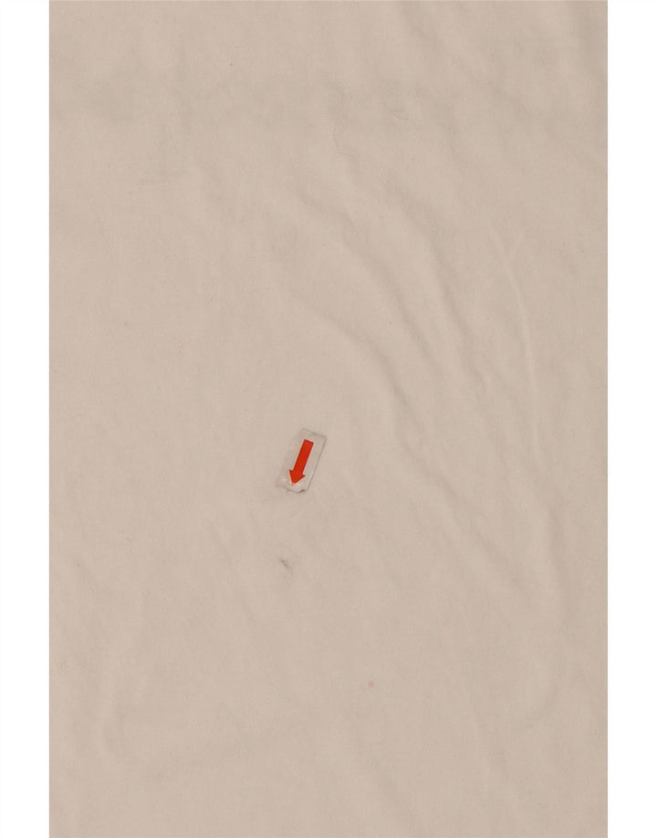 CHAMPION Herren-T-Shirt mit Grafik, Größe L, aus weißer Baumwolle