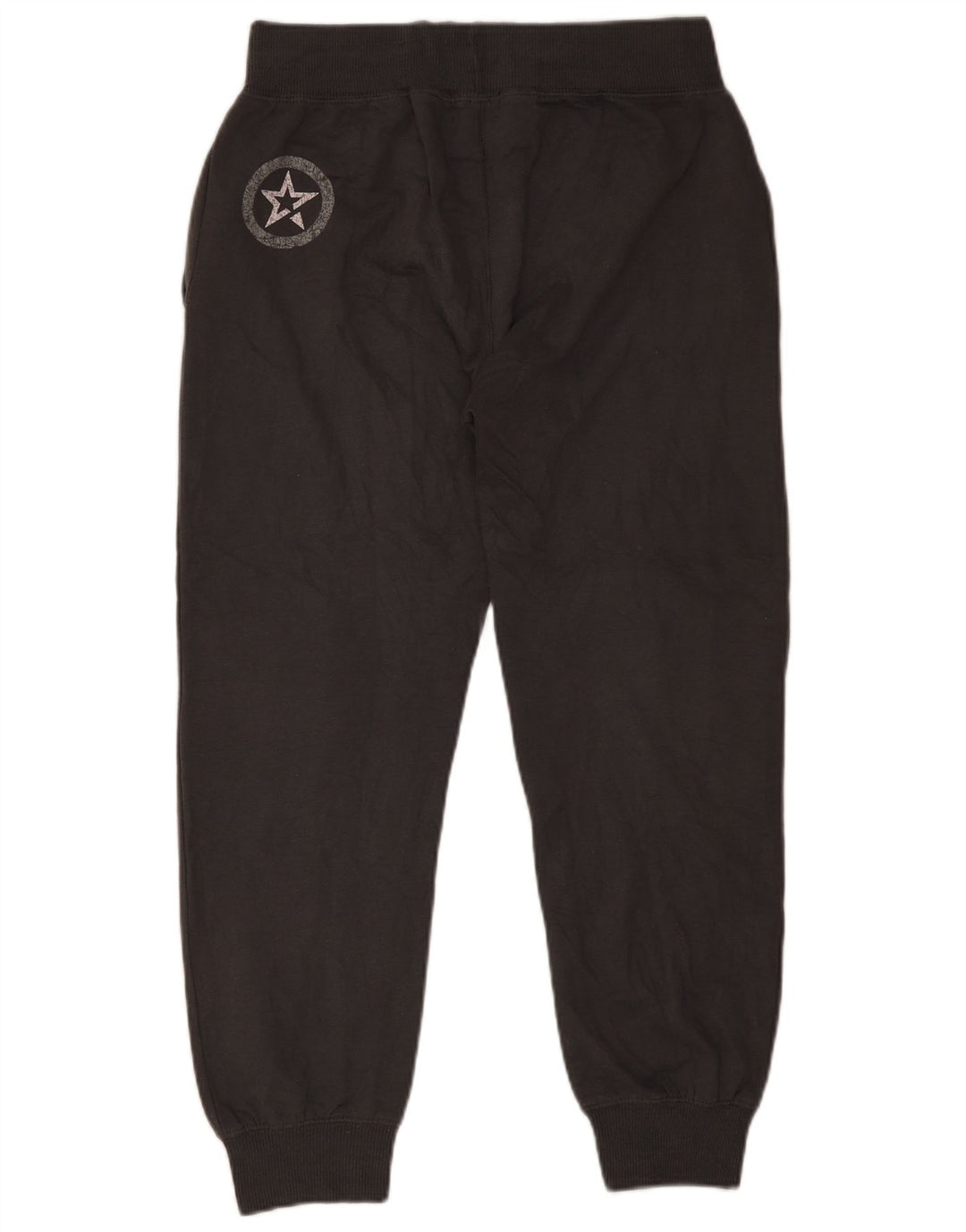 Avirex Herren-Trainingsanzug mit Grafik, Jogginghose, Größe L, Grau, Baumwolle