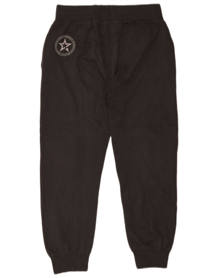 Avirex Herren-Trainingsanzug mit Grafik, Jogginghose, Größe L, Grau, Baumwolle