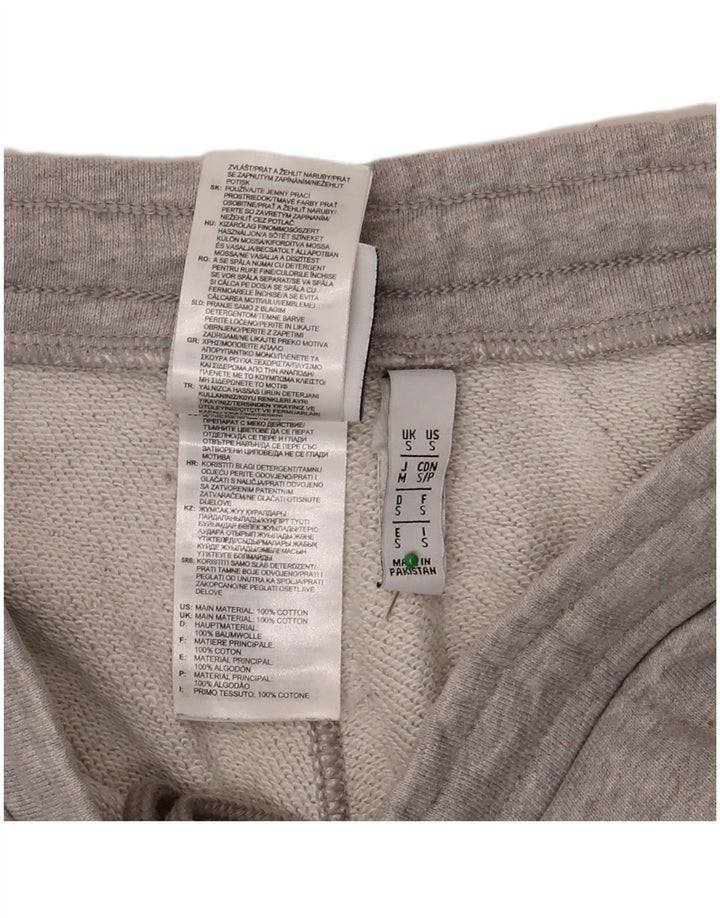 ADIDAS Herren Sport Shorts Kleine graue Baumwolle
