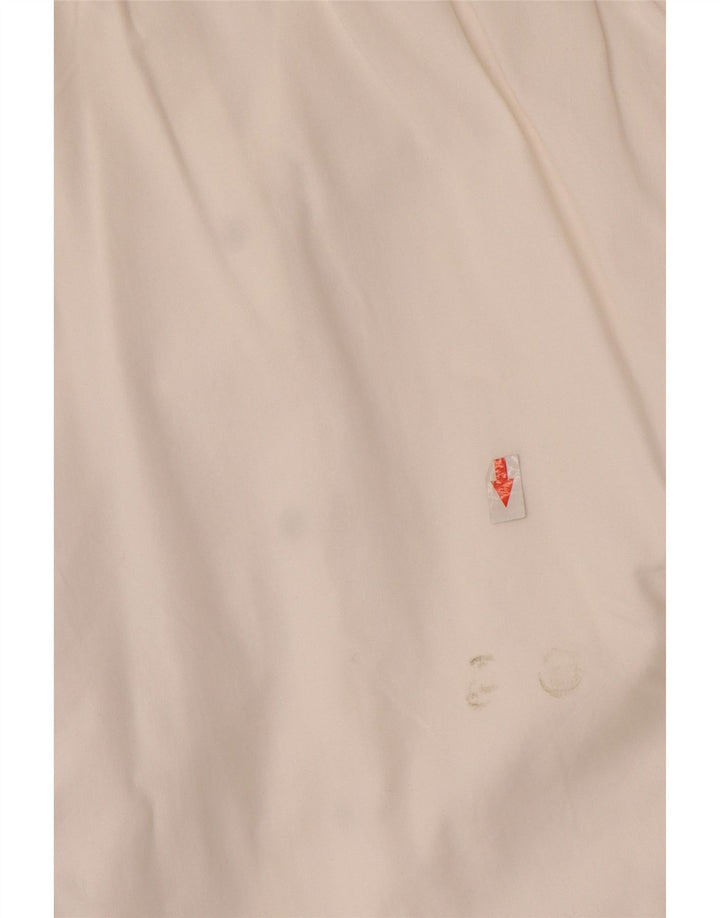 Eddie Bauer Damenhemd UK 14 Mittelweiße Baumwolle