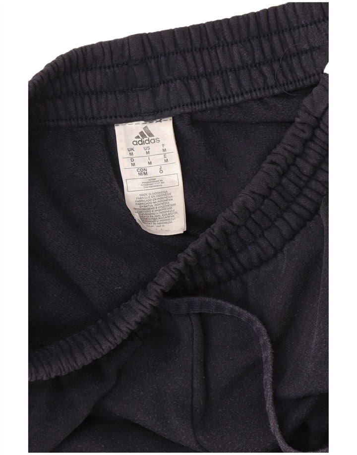 Adidas Herren-Trainingshose, Jogginghose, mittelblau, Baumwolle