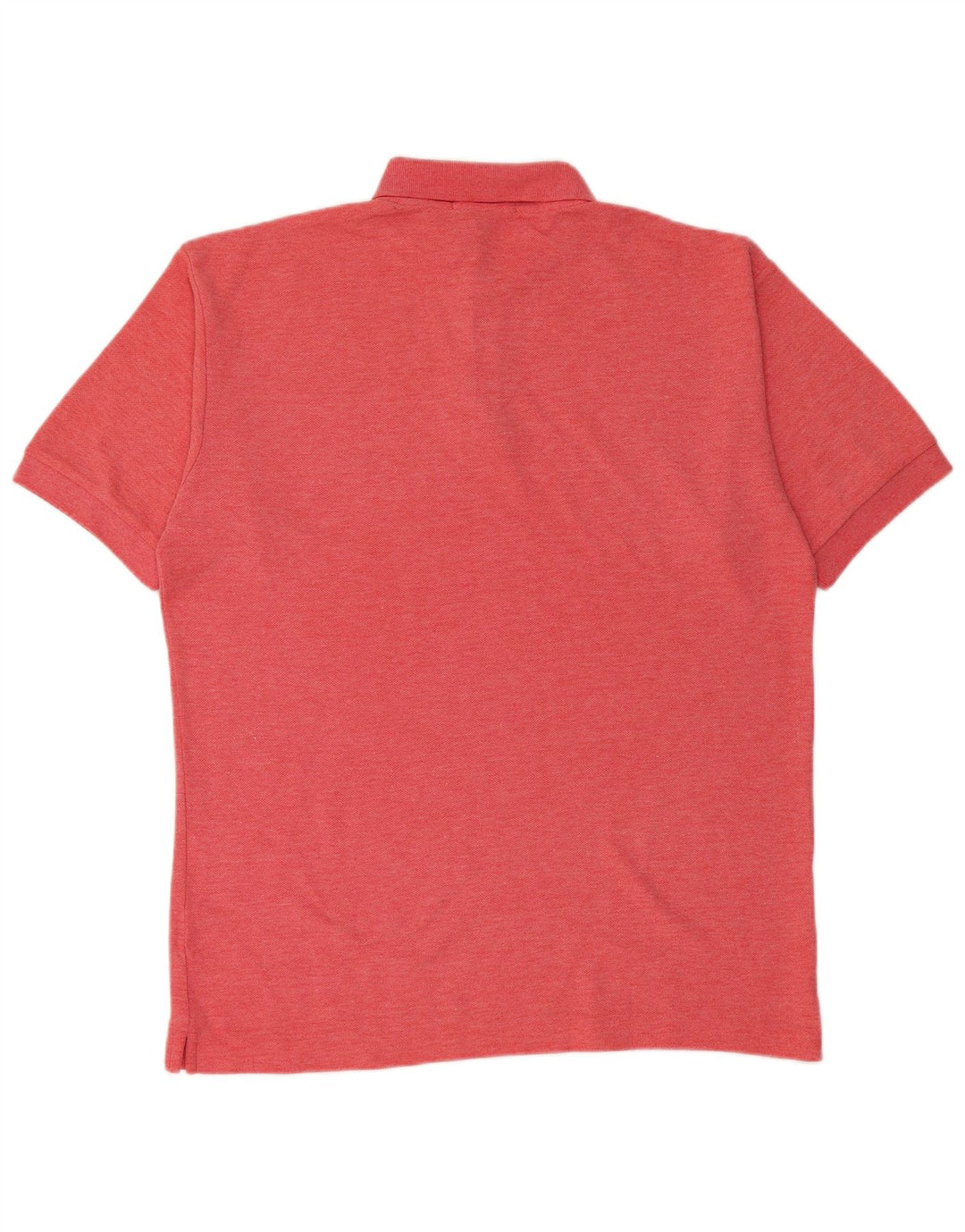 FILA Herren Poloshirt IT 48 Mittelrote Baumwolle