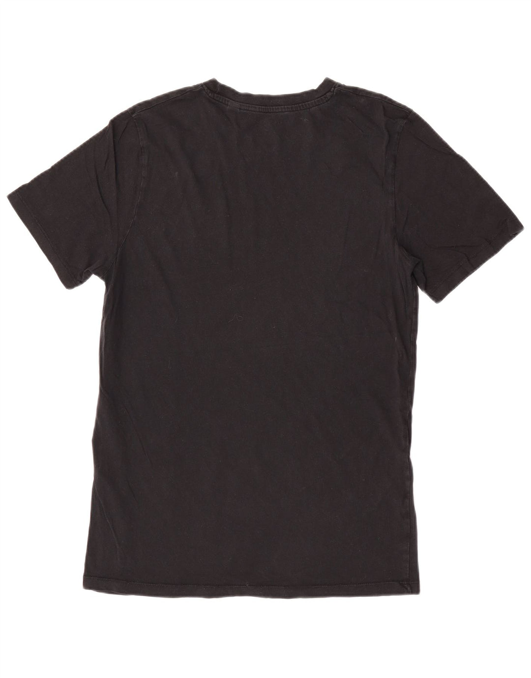 Jack & Jones Damen T-Shirt Top UK 12 Medium Schwarz Baumwolle