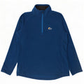 Lowe Alpine Herren-Fleecepullover mit Reißverschluss am Hals, groß, marineblaues Polyester