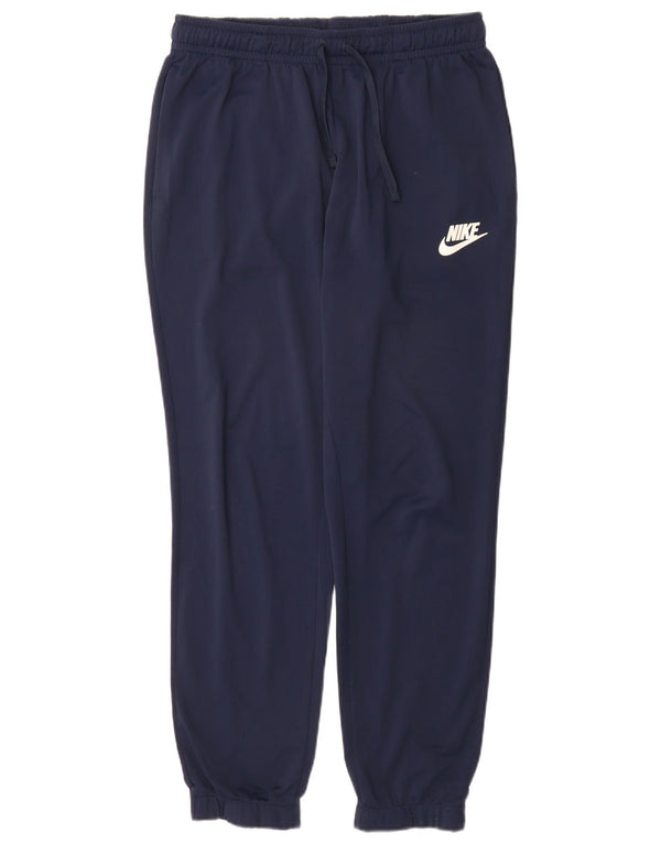 Nike Herren-Trainingshose, Jogginghose, Größe L, Marineblau
