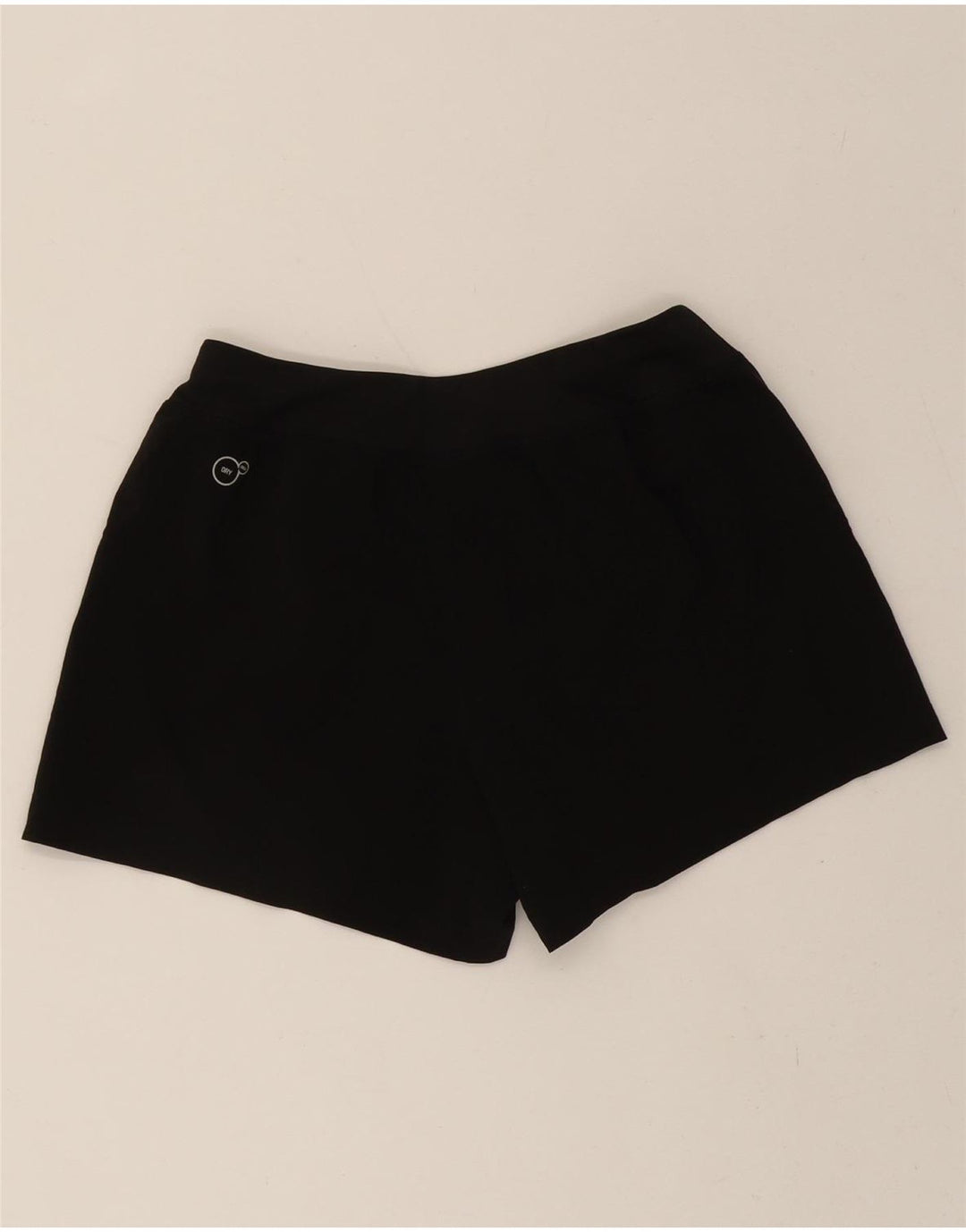 PUMA Womens Sport Shorts UK 10 Small Black Vintage Puma and Second-Hand Puma from Messina Hembry 