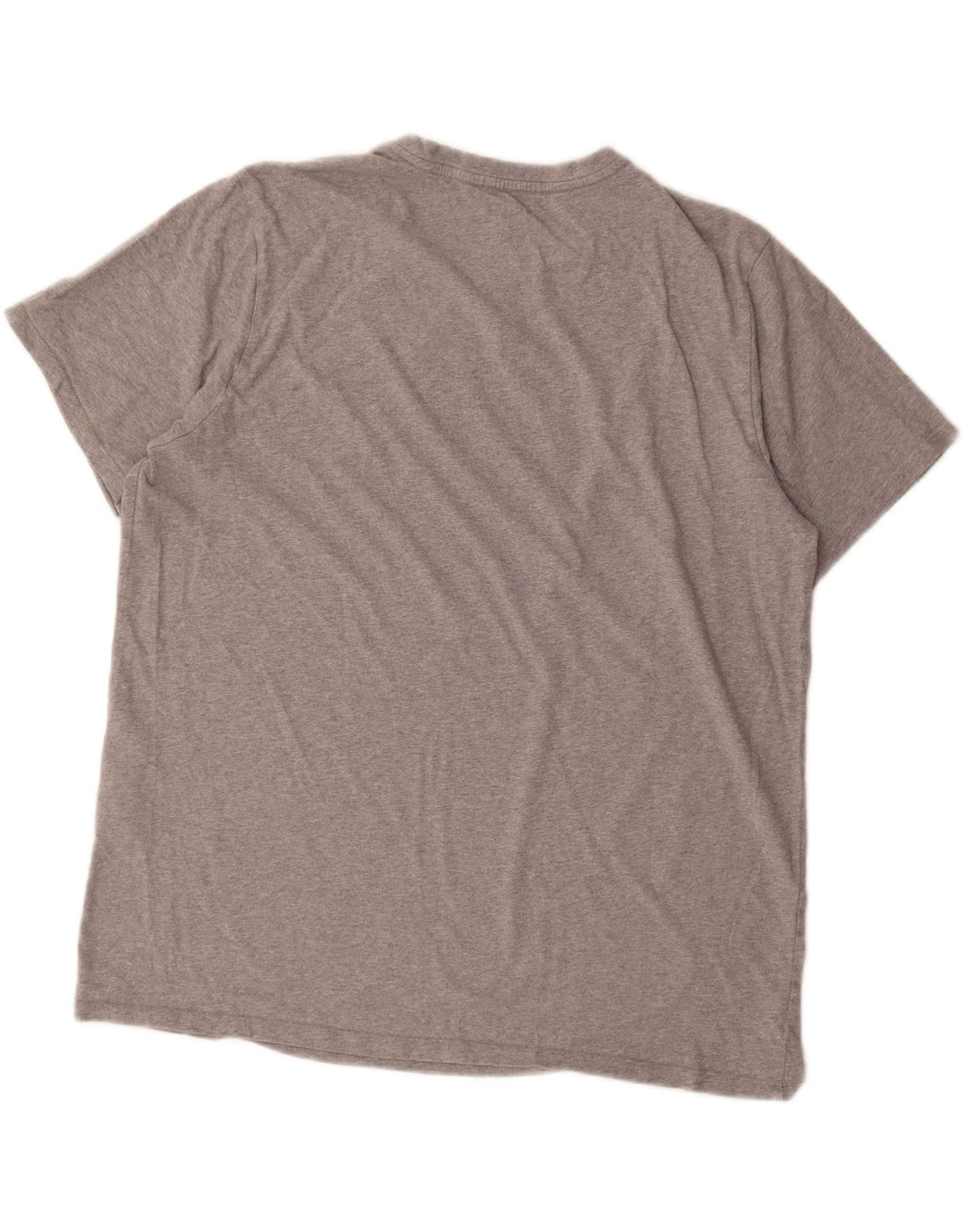 DOCKERS Herren T-Shirt Top 2XL Grau gefleckte Baumwolle