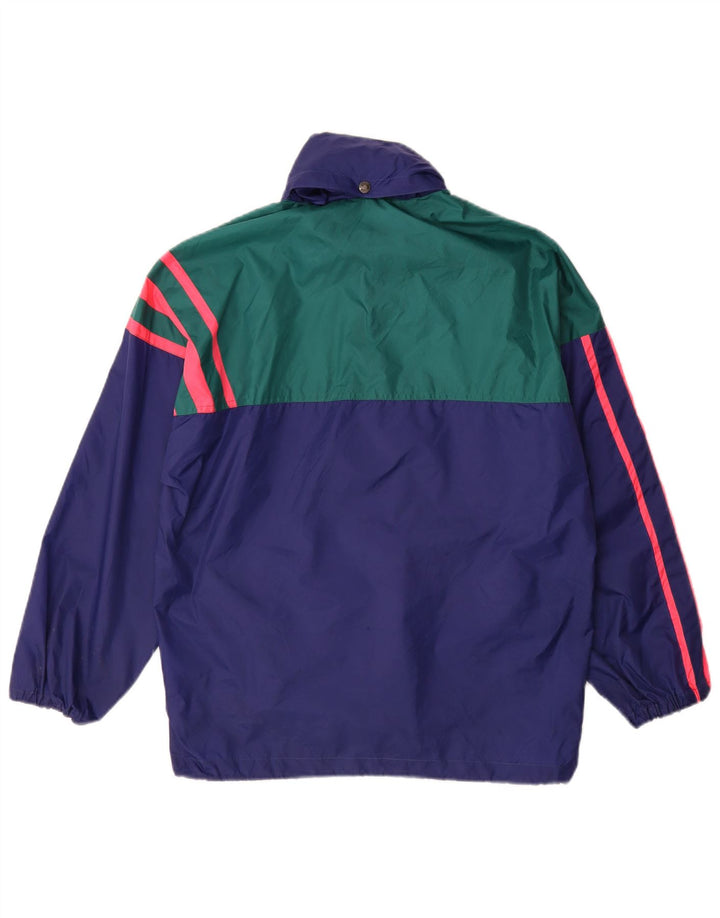 BRUGI Damen-Trainingsanzug-Top-Jacke UK 18 XL Mehrfarbiger Farbblock