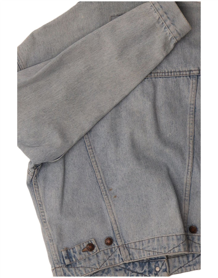 Mash Jeansjacke für Mädchen, 14–15 Jahre, blaue Baumwolle