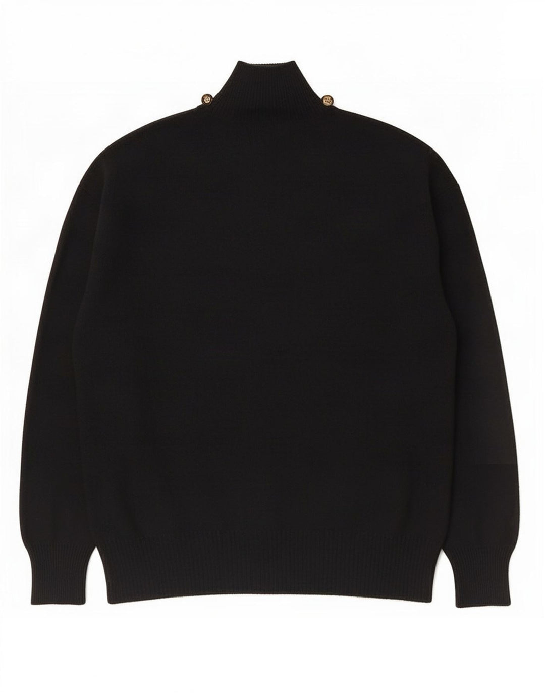 Marks & Spencer Damen-Pullover mit Rollkragen, Gr. 12, mittelschwarz