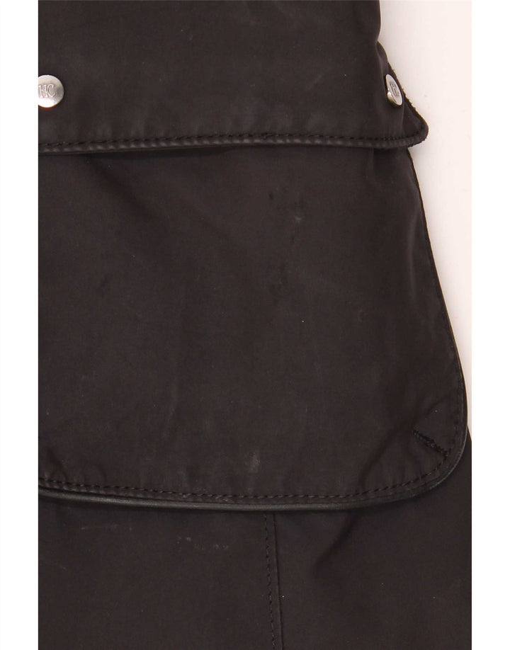 Henry Cottons Damenmantel IT 40 Small Schwarz Polyester