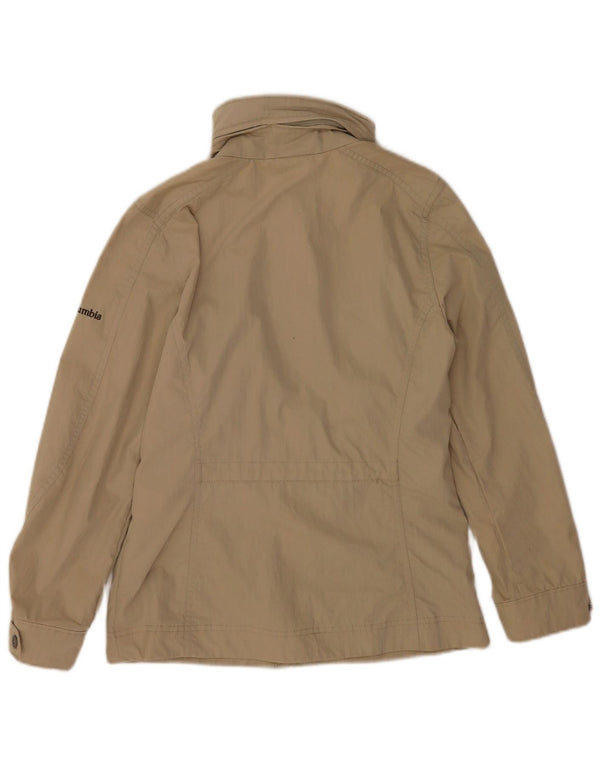 Columbia Womens Loose Fit Utility Gilet UK 6 XS Beige Baumwolle