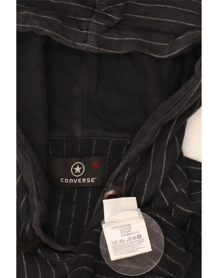 CONVERSE Herren Chuck Taylor Graphic Hoodie Pullover Medium Schwarz gestreift