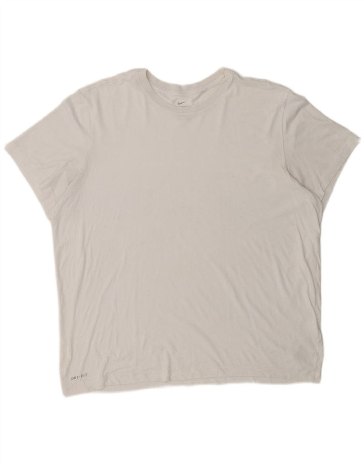Nike Herren T-Shirt Top XL Weiße Baumwolle