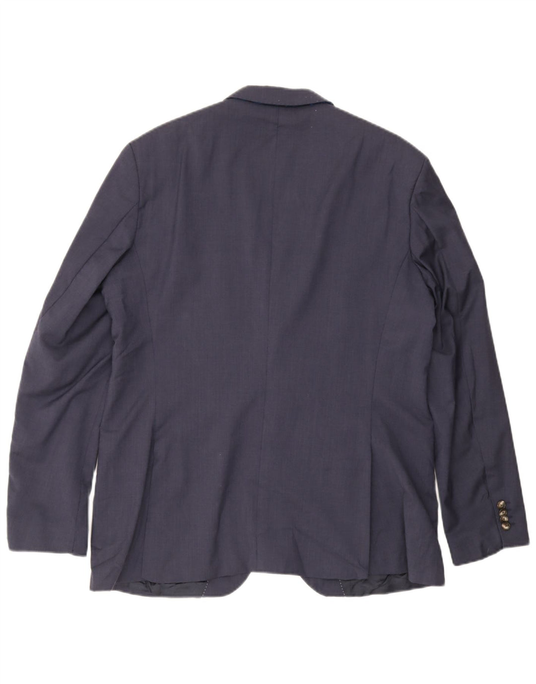 Tommy Hilfiger Herren Maßgeschneiderte 2-Knopf-Blazerjacke IT 54 2XL Marineblau