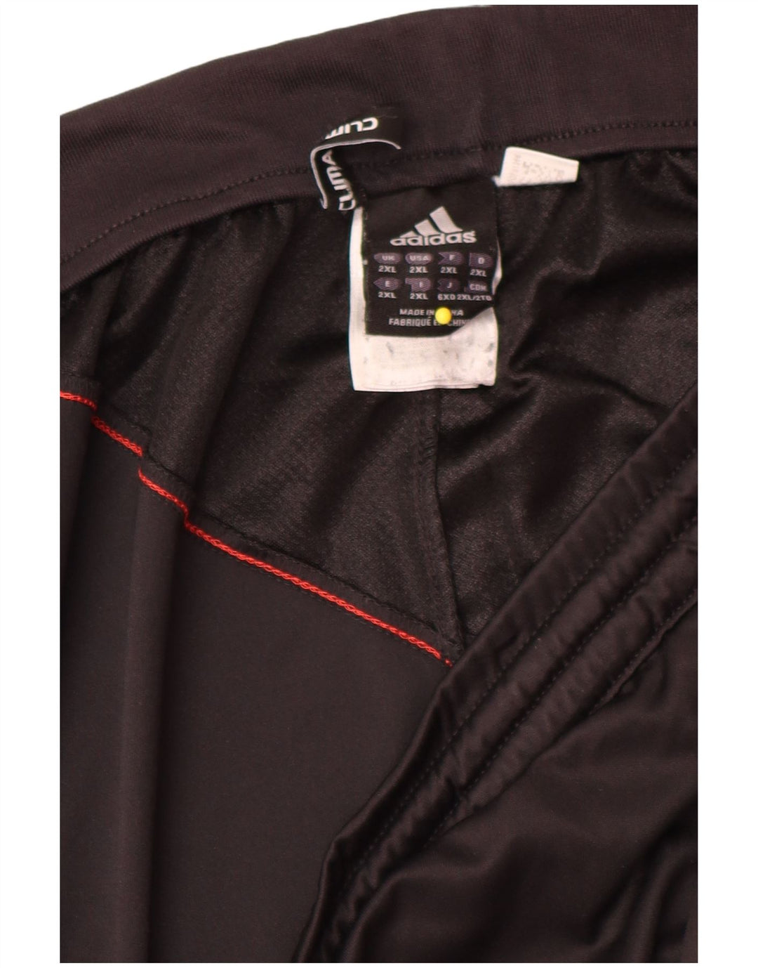 Adidas Herren Climalite Sport Shorts 2XL Schwarz Polyester