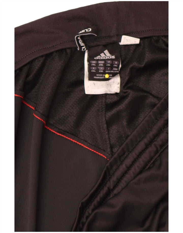 Adidas Herren Climalite Sport Shorts 2XL Schwarz Polyester