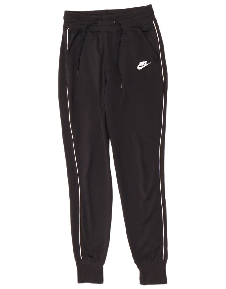 Nike Herren-Trainingshose, Jogginghose, XS, Schwarz, Polyester