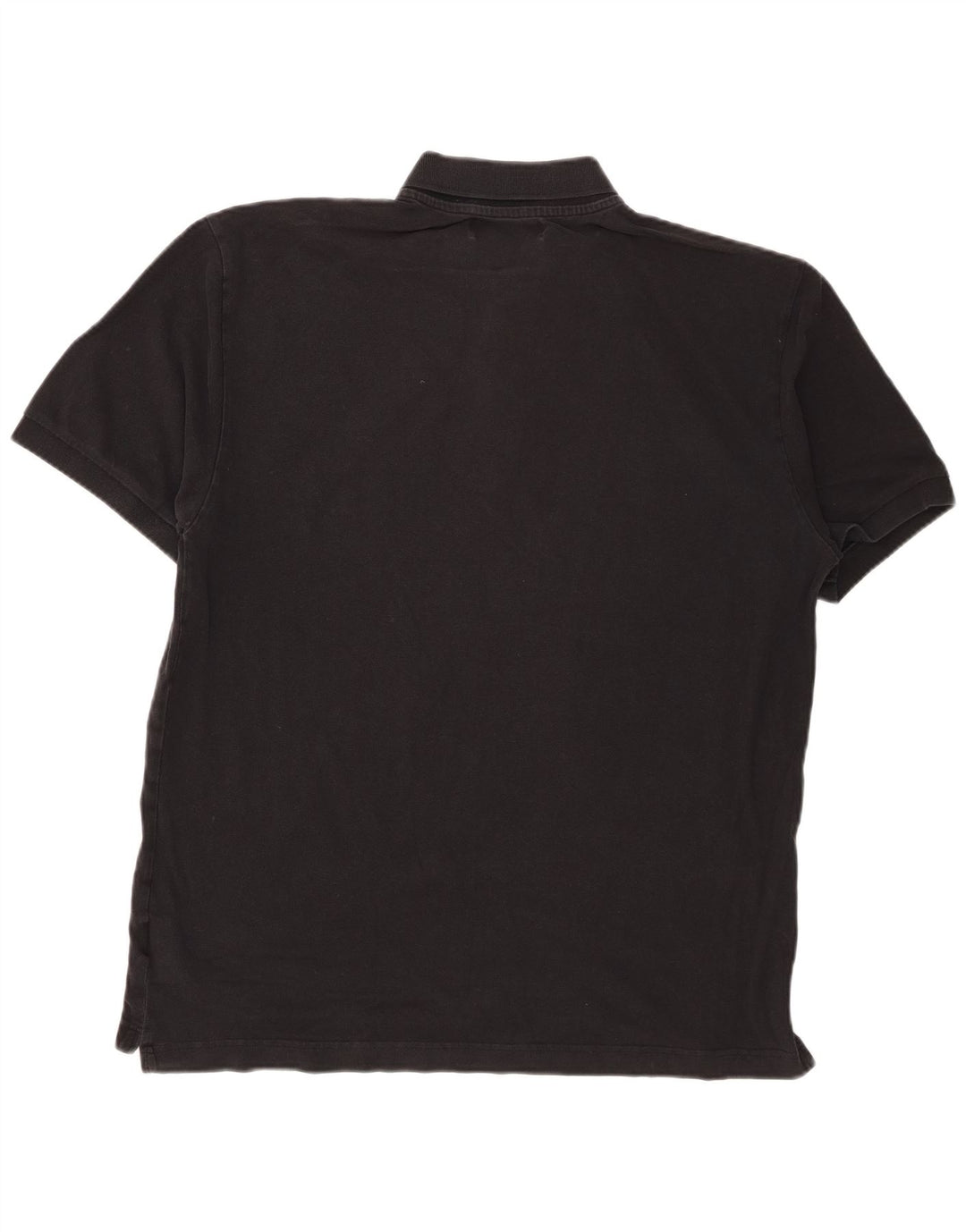 Kappa Herren Poloshirt 2XL Schwarz Baumwolle