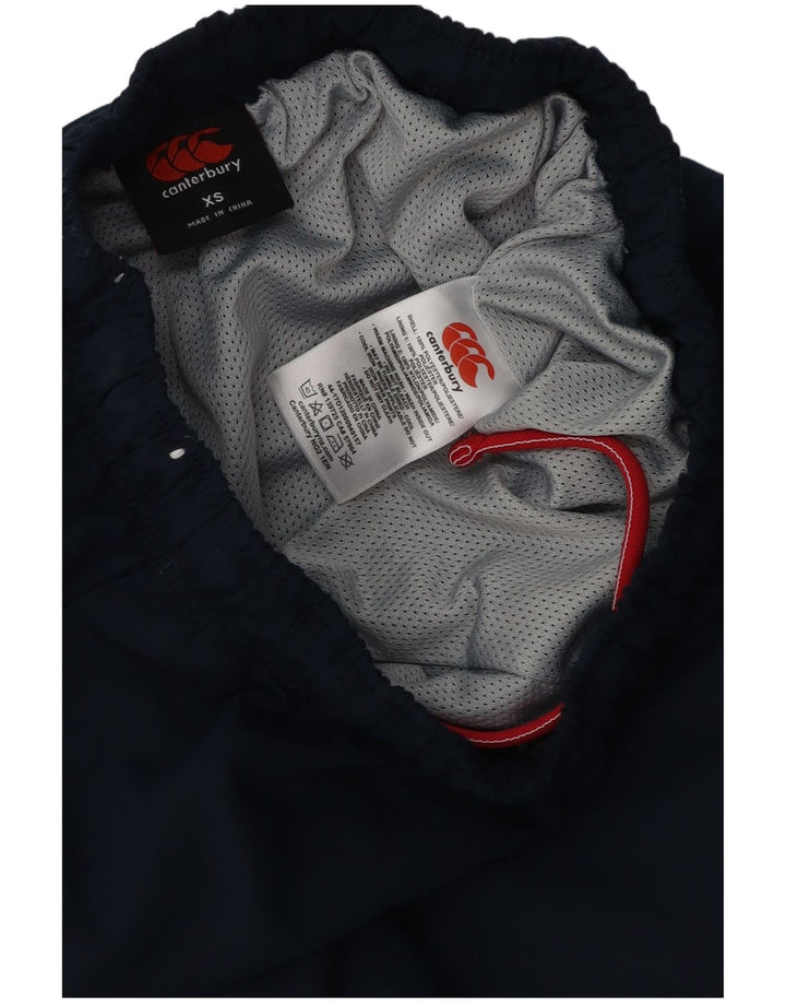 Canterbury Herren-Trainingshose mit Grafik, XS, Marineblau, Polyester