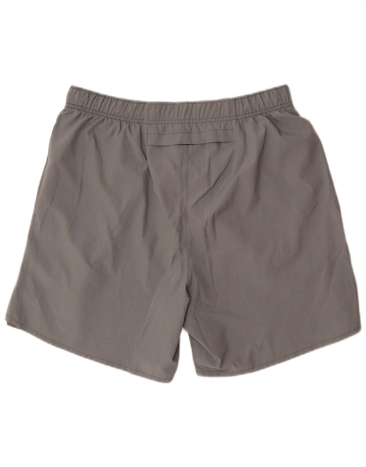 Nike Herren Dri Fit Sportshorts, großes graues Polyester