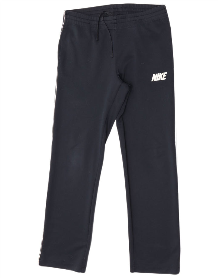 Nike Herren-Trainingshose, Größe S, Marineblau, Polyester