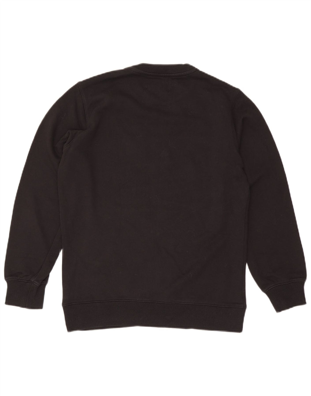 Calvin Klein Jeans Herren-Sweatshirt mit Grafik, Größe S, schwarze Baumwolle
