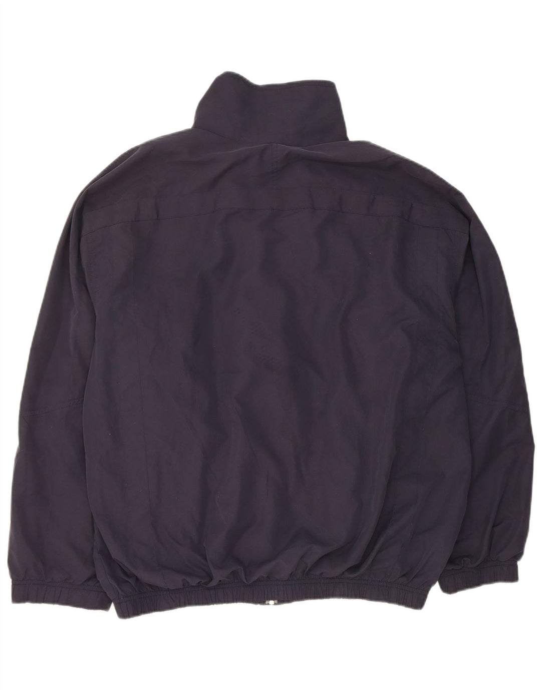 Ellesse Herren-Trainingsanzug-Top-Jacke, groß, marineblaues Polyester